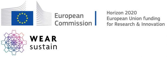 EU WEAR Sustain logo